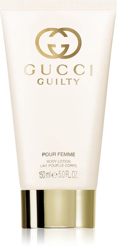 gucci guilty latte corpo